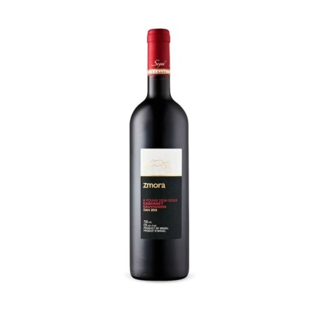 ZMORA RED CABERNET SAUVIGNON 0,75L