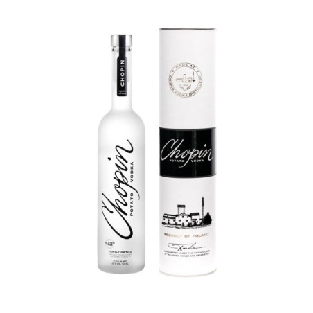 CHOPIN POTATO VODKA 0,7L 40% +TUBA