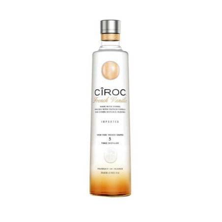 CIROC FRENCH VANILLA VODKA 0,7L 37,5%