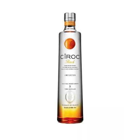 CIROC PEACH VODKA 0,7L 37,5%