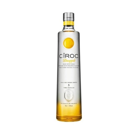 CIROC PINEAPPLE VODKA 0,7L 37,5%