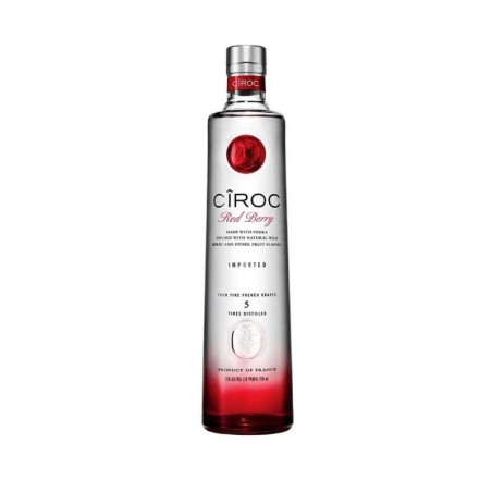 CIROC RED BERRY VODKA 0,7L 37,5%