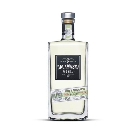 DALKOWSKI WÓDKA NA ZIELONYM PIEPRZU 0,5L 38%