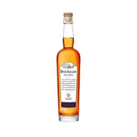 DWÓR SIERAKÓW ŚLIWA Z TARNINĄ WÓDKA 0,7L 40%