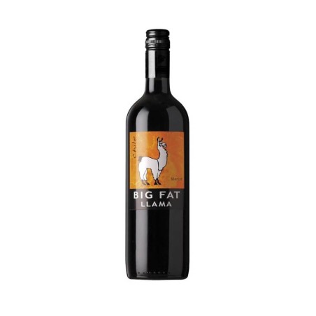 BIG FAT LLAMA MERLOT 0,75L