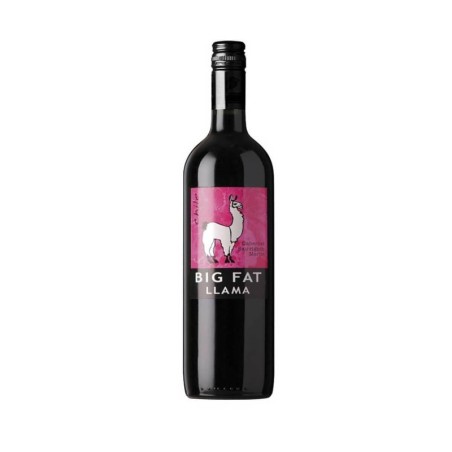 BIG FAT LLAMA CABERNET SAUVIGNON / MERLOT 0,75L