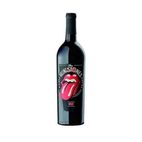  ROLLING STONES FORTY LICKS MERLOT  0,75L