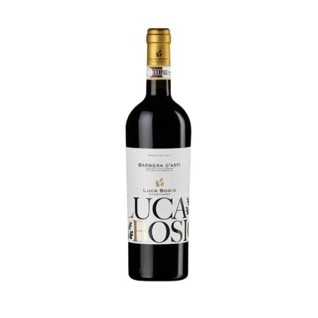 LUCA BOSIO BARBERA D'ASTI DOCG 0,75L