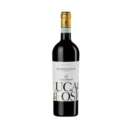 LUCA BOSIO DOLCETTO D'ALBA DOC 0,75L