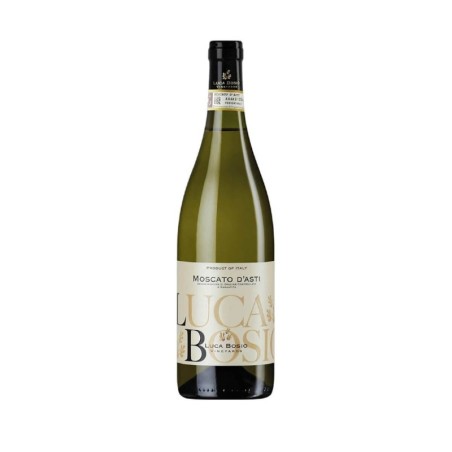 LUCA BOSIO MOSCATO D'ASTI 0,75L