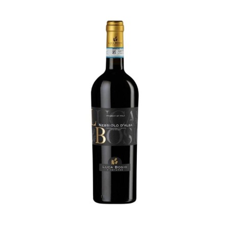 LUCA BOSIO NEBBIOLO D'ALBA DOC 0,75L