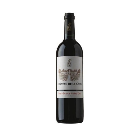 CHATEAU DE LA COUR SAINT - EMILON GRAND CRU 0,75L