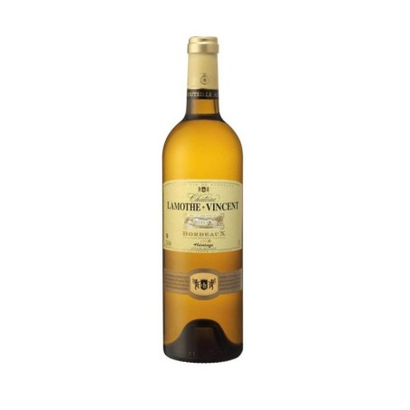 CHÂTEAU LAMOTHE - VINCENT HERITAGE BLANC 0,75L