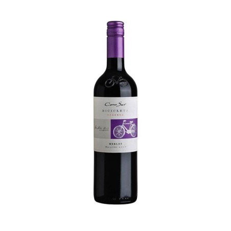 CONO SUR BICICLETA RESERVA MERLOT 0,75L