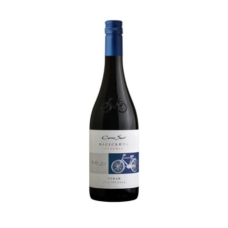 CONO SUR BICICLETA RESERVA SYRAH 0,75L