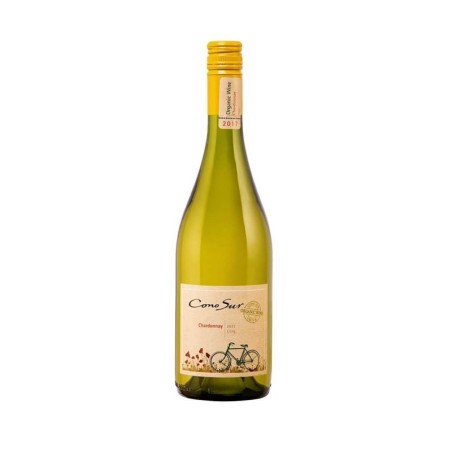 CONO SUR ORGANIC WINE CHARDONNAY 0,75L