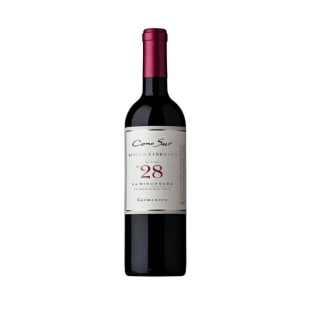 CONO SUR SINGLE VINEYARD CARMENERE 0,75L