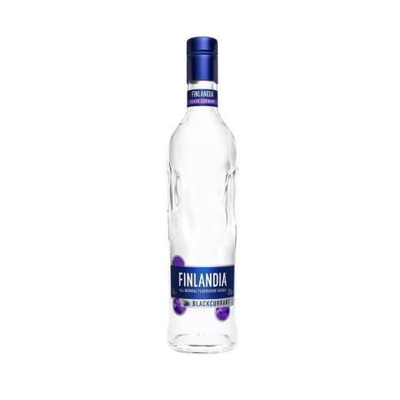 FINLANDIA BLACKCURRANT VODKA 0,7L 37,5%