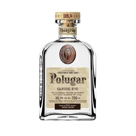POLUGAR KLASYCZNY ŻYTNI 0,7L 38,5%