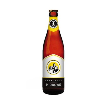 JURAJSKIE MIODOWE 0,5L 4,7%