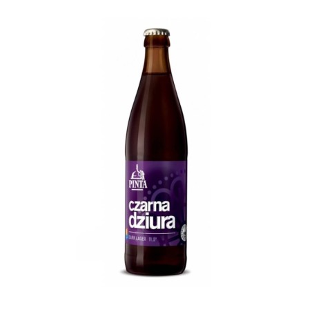 PINTA CZARNA DZIURA 0,5L 4,5% 