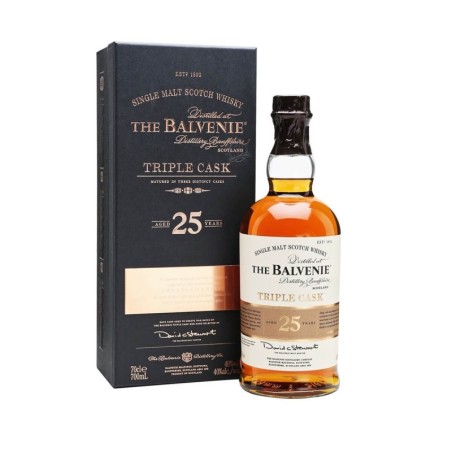 BALVENIE TRIPLE CASK 25YO WHISKY  0,7L 40%