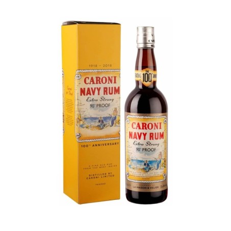 CARONI NAVY RUM 0,7L 51,4%