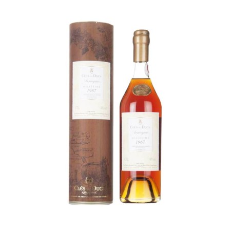 CLES DE DUCS 1967 ARMAGNAC 0,7L 40%