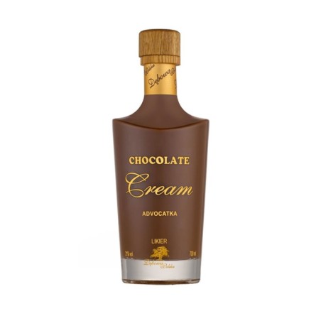 DĘBOWA POLSKA ADVOCATKA CHOCOLATE CREAM LIKIER 0,7L 21%