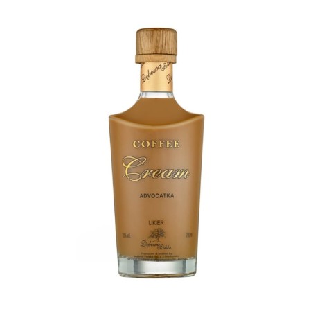 DĘBOWA POLSKA ADVOCATKA COFFEE CREAM LIKIER 0,7L 18%