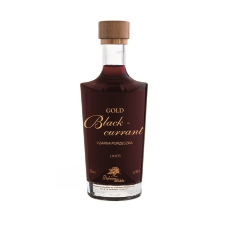 DĘBOWA POLSKA GOLD BLACKCURRANT LIKIER 0,7L 35%