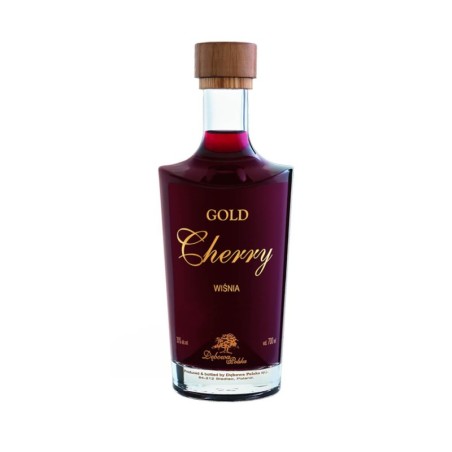 DĘBOWA POLSKA GOLD CHERRY LIKIER 0,7L 30%