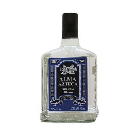ALMA AZTECA BLANCO TEQUILA 0,75L 35%