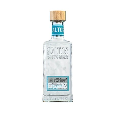 OLMECA ALTOS PLATA TEQUILA 0,7L 38%
