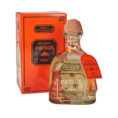 PATRON REPOSADO TEQUILA 0,7L 40%