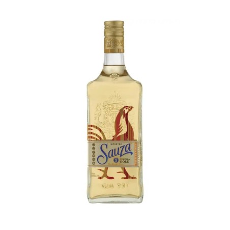 SAUZA GOLD TEQUILA 0,7L 38%