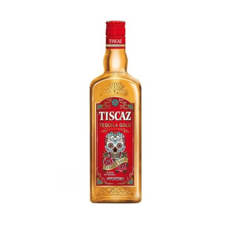 TISCAZ GOLD TEQUILA 0,7L 35% 