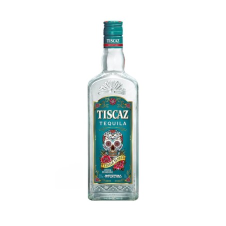 TISCAZ SILVER TEQUILA 0,7L 35% 