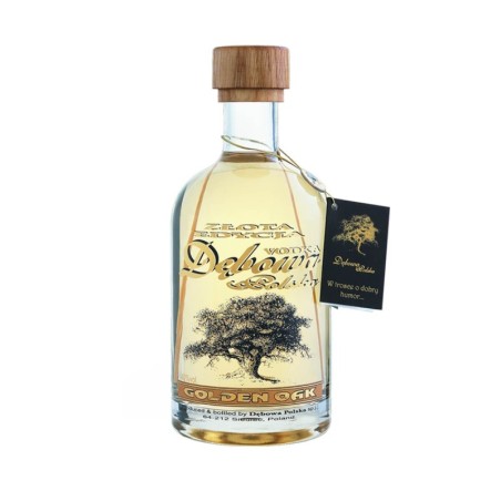 DĘBOWA POLSKA ZŁOTA EDYCJA GOLDEN OAK 0,7L 40%  