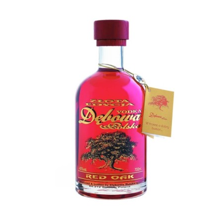DĘBOWA POLSKA ZŁOTA EDYCJA RED OAK 0,7L 40%