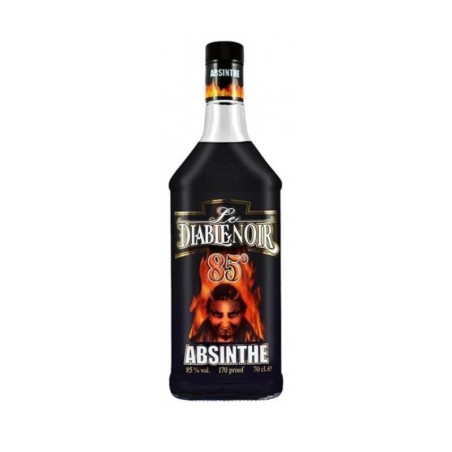 ABSINTHE LE DIABLE NOIR ABSYNT 0,7L 85%