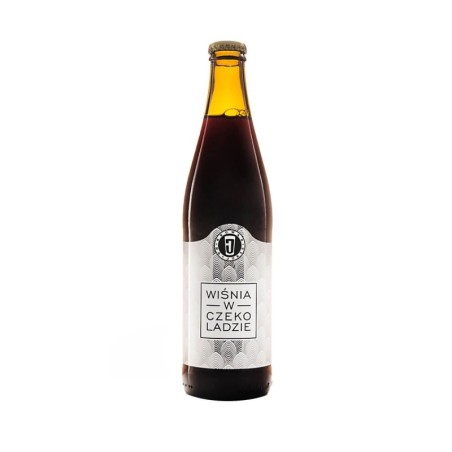 JURAJSKIE WIŚNIA W CZEKOLADZIE 0,5L 5%