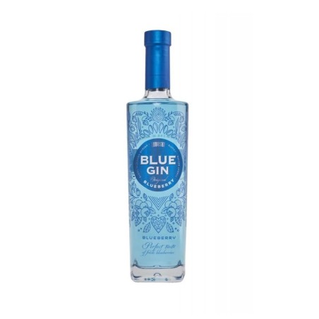 LUBUSKI BLUE BLUEBERRY GIN 0,5L 37,5%