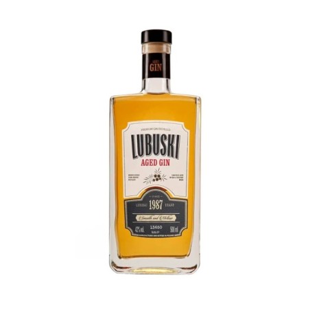 LUBUSKI AGED GIN 0,5L 42%