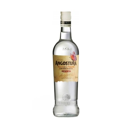 ANGOSTURA RESERVA WHITE RUM 0,7L 37,5%