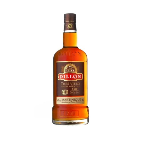 DILLON TRES VIEUX VSOP AGRICOLE RUM 0,7L 43%