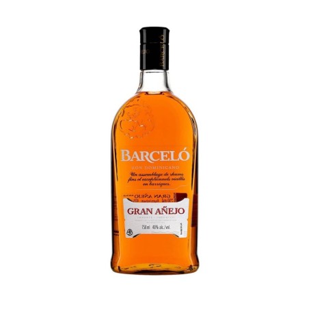 RON BARCELO GRAN ANEJO RUM 0,7L 37,5%