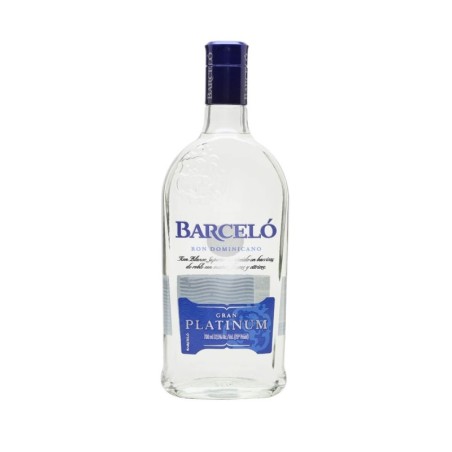 RON BARCELO GRAN PLATINUM RUM 0,7L 37,5%