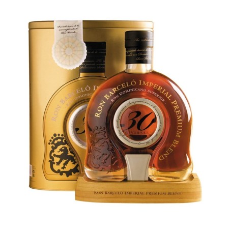RON BARCELO PREMIUM BLEND RUM 0,7L 37,5%