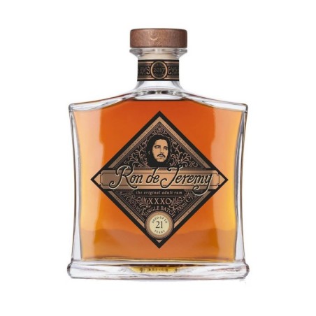 RON DE JEREMY 21YO XXXO SOLERA RUM 0,7L 40%